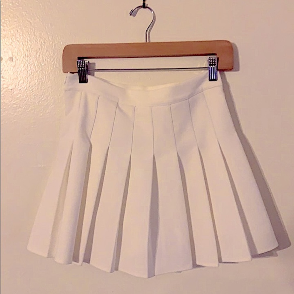 Hand sewn tennis skirt purchased off of Etsy